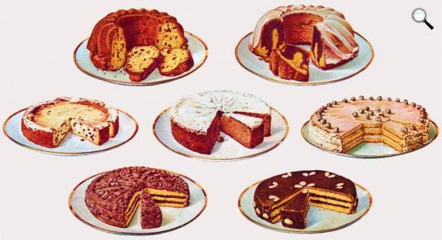 Dr. Oetker sütemények (Fotó: Wikipédia)
