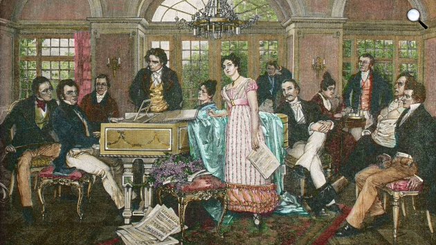 Franz Schubert koncertet ad (Fotó: WDR)