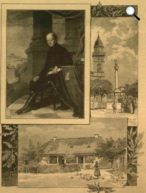 Kölcsey Ferenc emlékezete (Fotó: Vasárnapi Ujság 1890. 37. évf. / OSZK)
