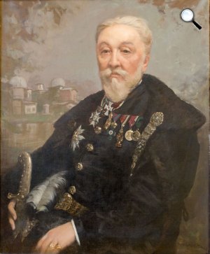 Konkoly-Thege Miklós (1842-1916) csillagász, akadémikus (Fotó: konkoly.hu)