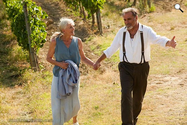 Levelek Júliának - Vanessa Redgrave és Franco Nero, 2010 (Fotó: listal.com)