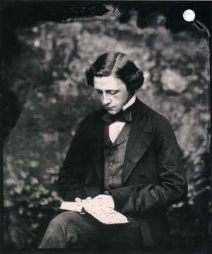 Lewis Carroll (1832-1898) író (Fotó: babelio.com)