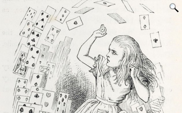 Lewis Carroll: Alice Csodaországban, 1865, első kiadás illusztrálása (Fotó: Christie's) 