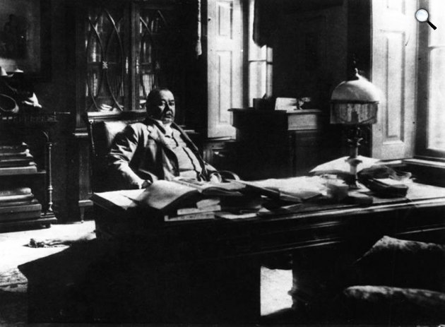 Mikszáth Kálmán (1847-1910) író, újságíró, akadémikus, politikus (Fotó: OSZK)