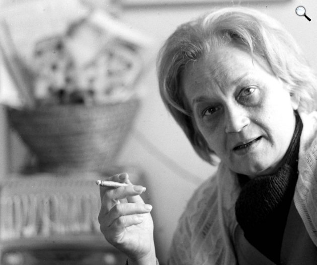 Nemes Nagy Ágnes (1922-1992) költő (Fotó: PIM)