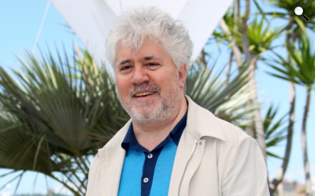 Pedro Almodóvar filmrendező, Cannes (Fotó: listal.com)