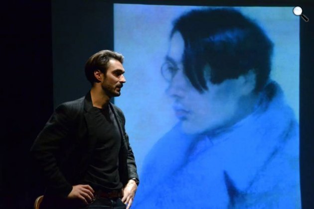 Szabó Lőrinc, ahogy Adorjáni Bálint látja, Várkert Bazár (Fotó: Várkert Bazár)