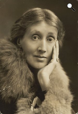 Virginia Woolf (1882-1941) írónő, kiadó, 1927 (Fotó: Wikimedia)