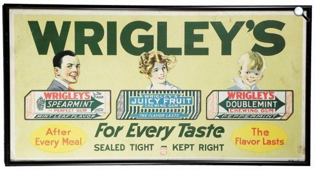 Wrigley\'s rágógumik (Fotó: wrigley.com)