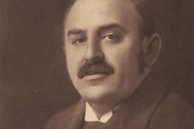 Lengyel Menyhért (1880-1974) író, publicista, színműíró (Fotó: OSZK)