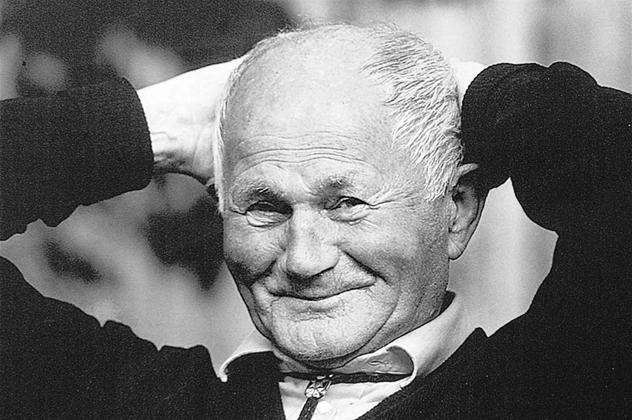 Bohumil Hrabal (1914-1977) író (Fotó: radio.cz)