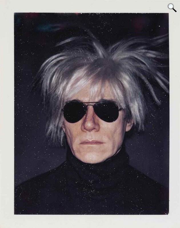 Andy Warhol: Önarckép, 1986 (Fotó: christies.com)