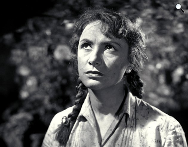 R.: Fábri Zoltán: Életjel - Berek Kati, 1954, (Fotó: OSZK)