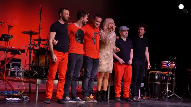 Péterfy Bori & Love Band koncertje az Óbudai Kulturális Központban, 2015 (Fotó: Kocsis László Zoltán)