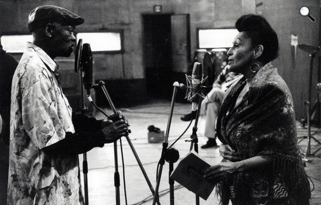 Buena Vista Social Club - Ibrahim Ferrer & Omara Portuondo, 1999 (Fotó: buenavistasocialclub.com)