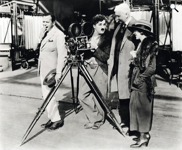 Charlie Chaplin(1889-1977) filmet forgat (Fotó: listal.com)