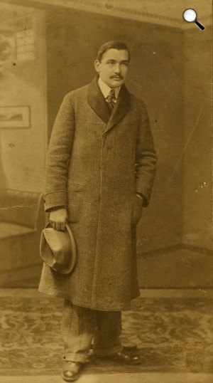 Csáth Géza (1887-1919) író, zeneszerző, pszichiáter (Fotó: OSZK)