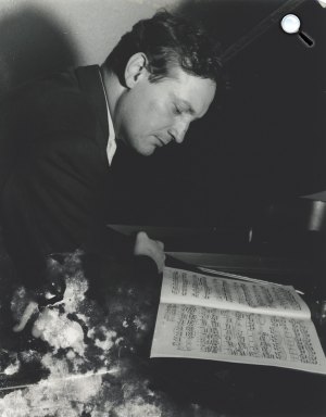 Cziffra György (1921-1994) zongoraművész (Fotó: CZF)