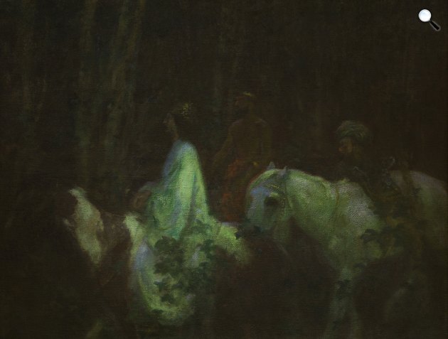 Ferenczy Károly: Háromkirályok,1908 (Fotó: Ferenczy Múzeum)