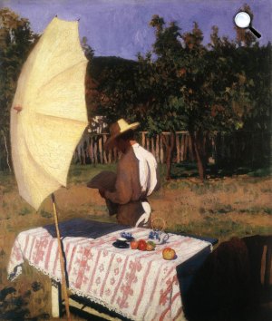 Ferenczy Károly: Október, 1903 (Fotó: MNG)