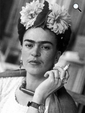 Frida Kahlo (1907-1954) festőművész (Fotó: fridakahlo.org)