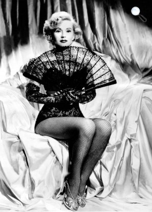 Gábor Zsazsa (1917-2016) színésznő (Fotó: listal.com)