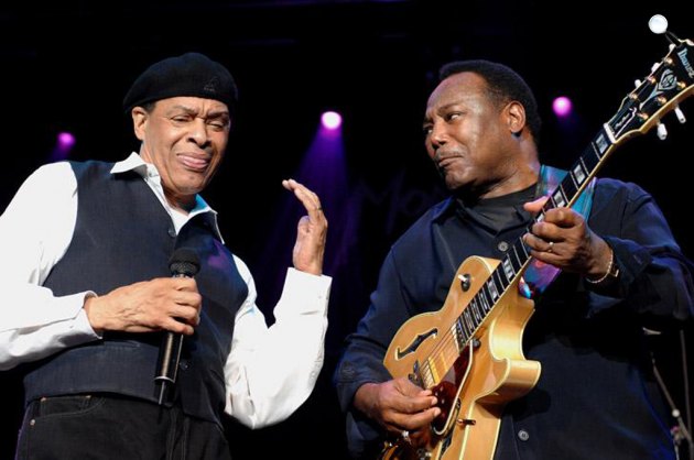  Al Jarreau és George Benson a Montreux-i Jazz Fesztiválon, 2007 (Fotó: montreuxjazz.com)