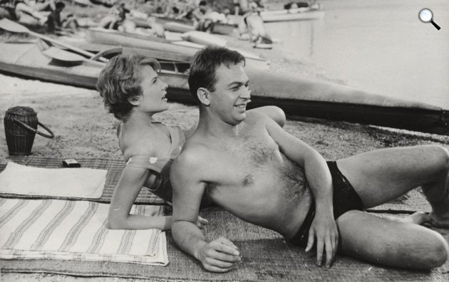 Házasságból elégséges - Törőcsik Mari és Bodrogi Gyula, 1961 (Fotó: MTVA)