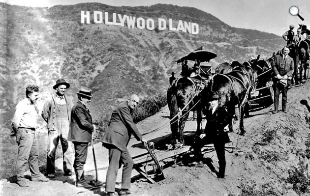 Hollywoodland, filmstúdiók, Kalifornia (Fotó: listal.com)