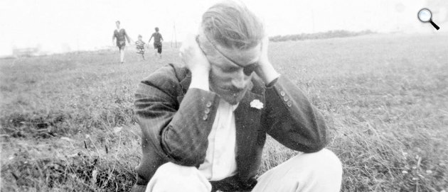 James Joyce (1882-1941) író (Fotó: jamesjoyceencyclopedia.com)