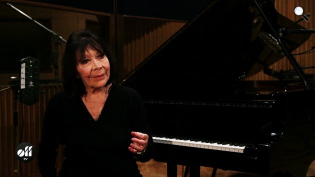 Juliette Gréco sanzonénekes (Fotó: juliettegreco.com)