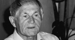 Bohumil Hrabal (1914-1977) író (Fotó: radio.cz)