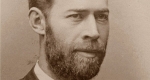 Heinrich Rudolf Hertz (1857-1894) fizikus (Fotó: Wikipédia)