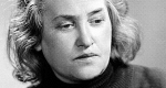 Hajnal Anna (1907-1977) költő, műfordító (Fotó: MTI/OSZK)