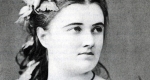 Hunyady Margit (1854-1906) drámai színésznő (Fotó: OSZK)