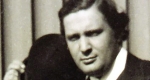 Somlay Artúr (1883-1951) a Nemzeti Színház erkélyén, 1920 (Fotó: Csathó Kálmán / OSZK)