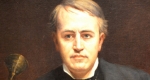 Thomas Alva Edison (1847-1931) feltaláló, tudós portréja (Fotó: Smithsonian Intézet/Wikipédia)