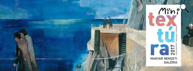 Mini Textúra - Bernáth Aurél: Riviera, 1926-27 (Fotó: MNG)