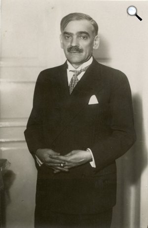 Nagy Endre (1877−1938) író, konferanszié (Fotó: OSZK)