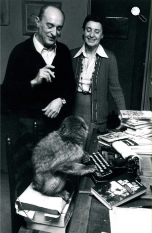 Pierre Boulle (1912-1994) író (Fotó: babelio.com)
