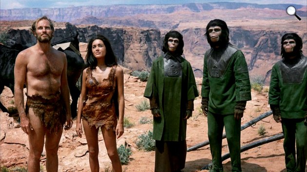 Pierre Boulle: A majmok bolygója - Charlton Heston, 1968 (Fotó: listal.com)