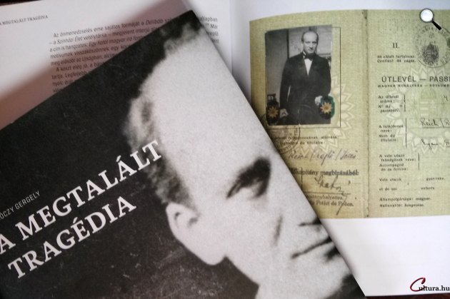 Rejtő Jenő: A megtalált tragédia. Rejtő Jenő emlékére (Fotó: Cultura.hu)