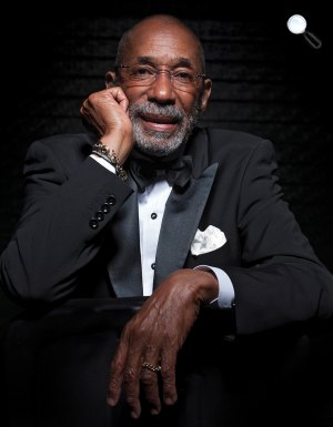 Ron Carter jazzbőgős (Fotó: Kleb Attila)