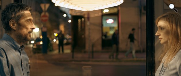 Enyedi Ildikó: Testről és lélekről - Borbély Alexandra és Morcsányi Géza (Fotó: Mozinet)