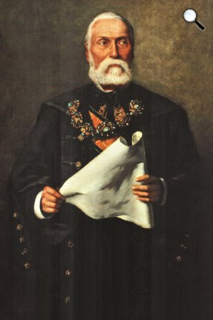 Trefort Ágoston (1817-1888) művelődés politikus, reformer, MTA elnöke (Fotó: Wikipédia / Rubicon)