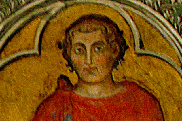 Taddeo di Bartolo: Scipio Nasica ( i. e. 227- i. e. 172) római politikus, hadvezér, Siena (Fotó: Wikipédia)