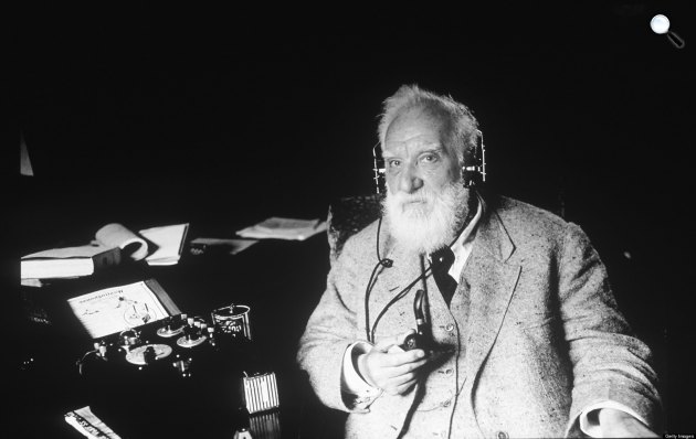 Alexander Graham Bell (1847-1922) a távbeszélő feltalálója (Fotó: Wikipédia)