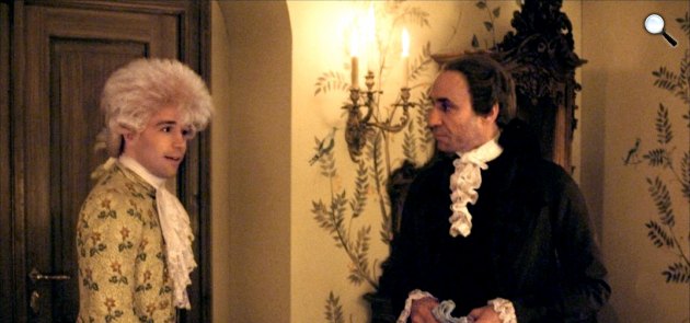 Miloš Forman: Amadeus - Tom Hulce és F. Murray Abraham, 1984/2002 (Fotó: Pannonia Entertaiment)