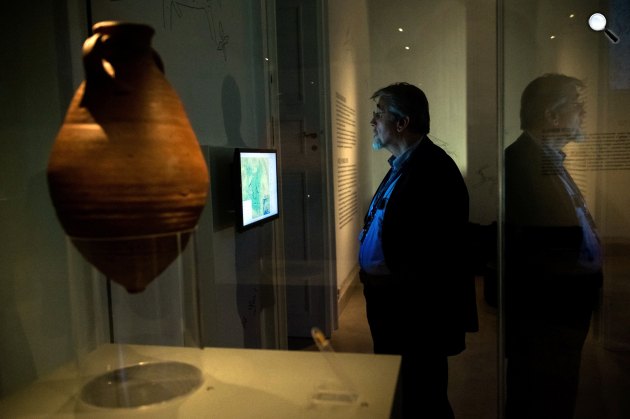 Életre kelt avarok, Magyar Nemzeti Múzeum (MTI Fotó: Balogh Zoltán)