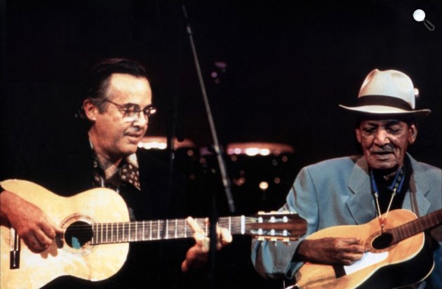 Buena Vista Social Club - Ry Cooder és Compay Segundo (Fotó: YouTube)